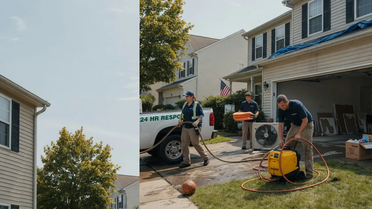 Emergency Water Damage Restoration in Rombauer, MO near me